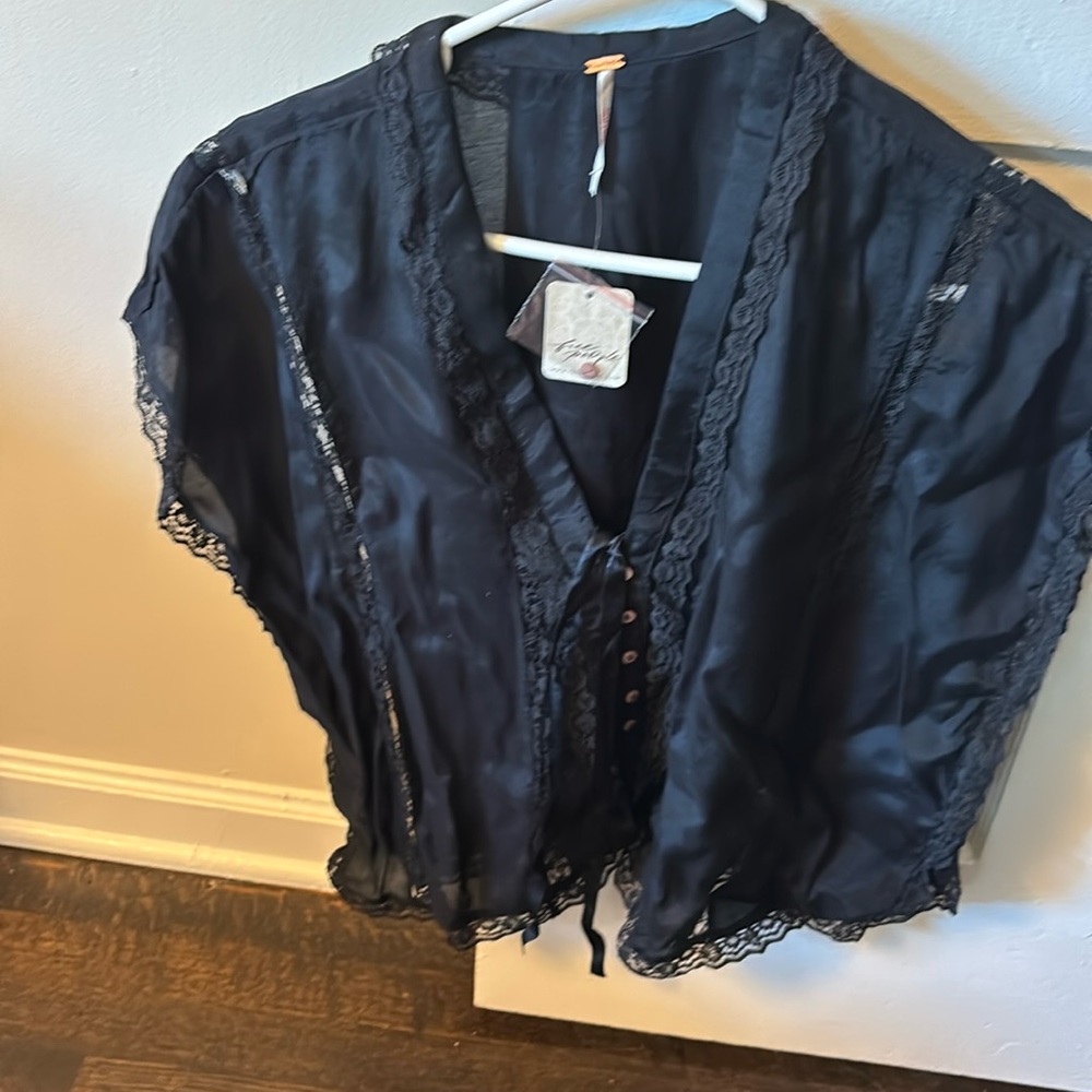 NWT Free People Blouse Small